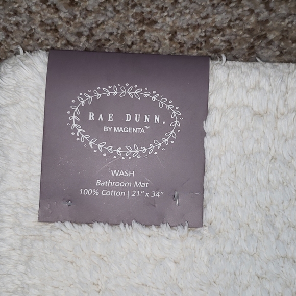 Rae Dunn Bath Mat - Picture 2 of 4